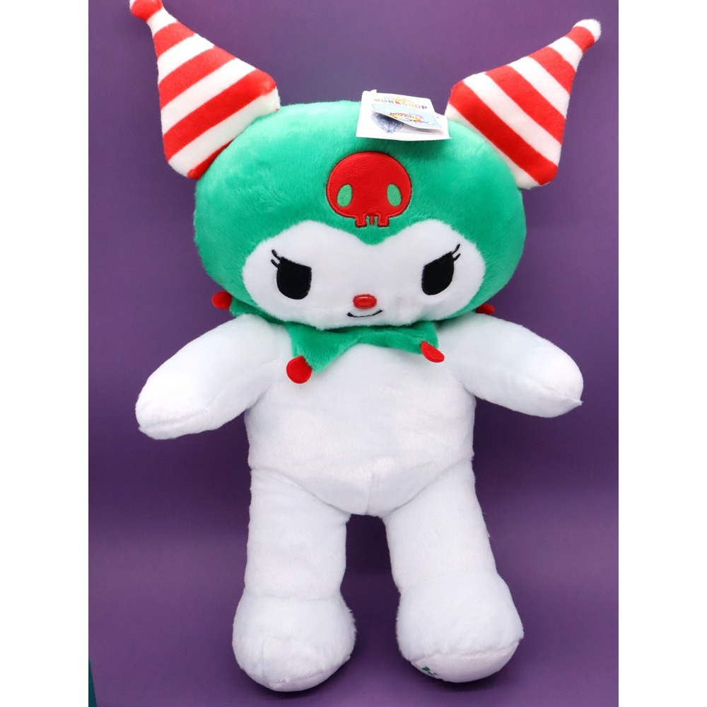 Build-A-Bear x Hello Kitty Candy Cane KUROMI Plush Christmas Holiday 2024 NWT